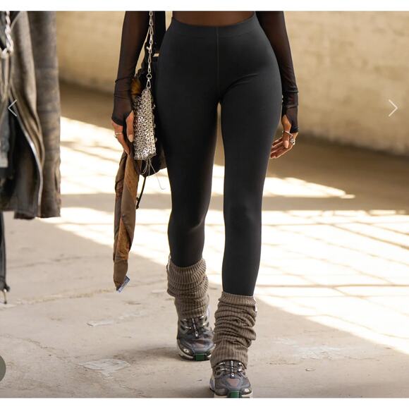 Joah Brown 'The Body Legging' | Sueded Onyx | Size XS/S - Picture 1 of 9